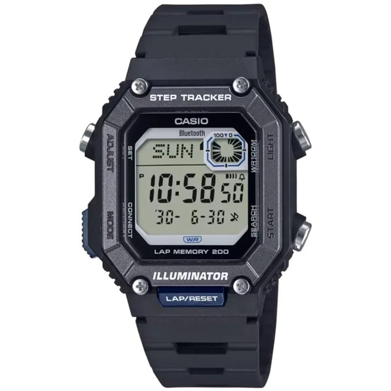 Montre Homme Casio WS-B1000-1AVEF