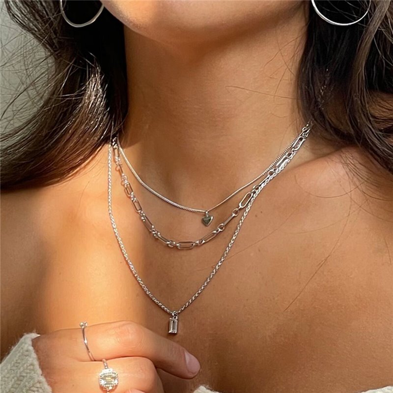 Image secondaire de Pendentif Femme 24KAE 32422S Argenté