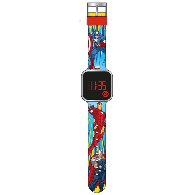 Montre Femme Cartoon AVENGERS - LED WATCH (Ø 33 mm)