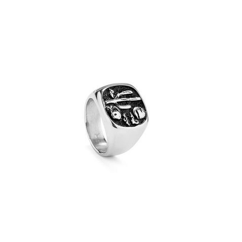 Bague Homme Radiant RH000033-22 Argenté 22