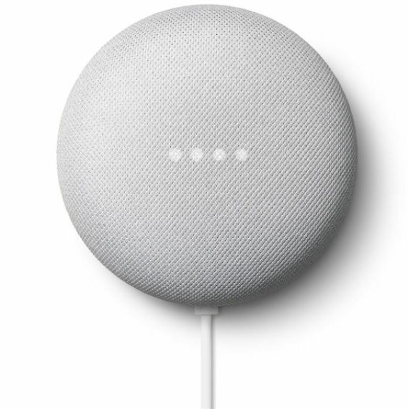 Image secondaire de Haut-parleur Intelligent avec Google Assistant Google Nest Mini Gris