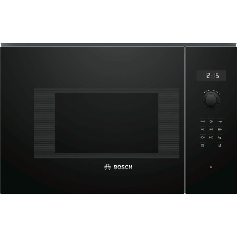 Micro-ondes avec Gril BOSCH BFL524MB0 20L Noir 800 W 20 L