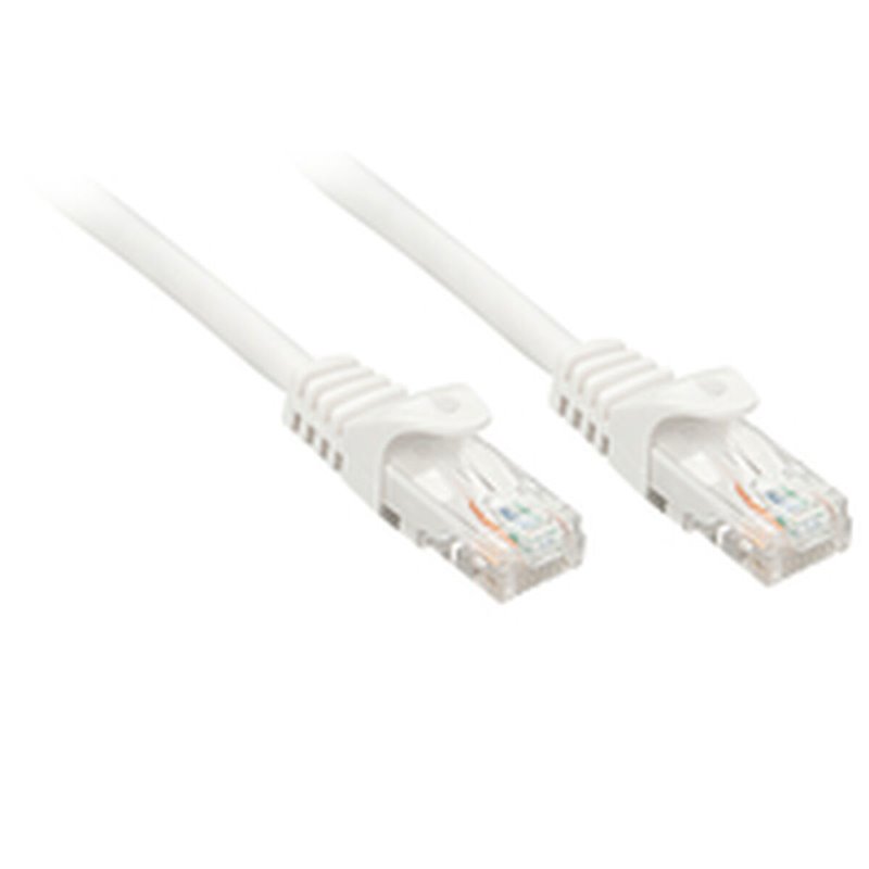 Image secondaire de Câble Réseau Rigide UTP 6ème Catégorie LINDY 48207 Blanc 10 m 1 Unité