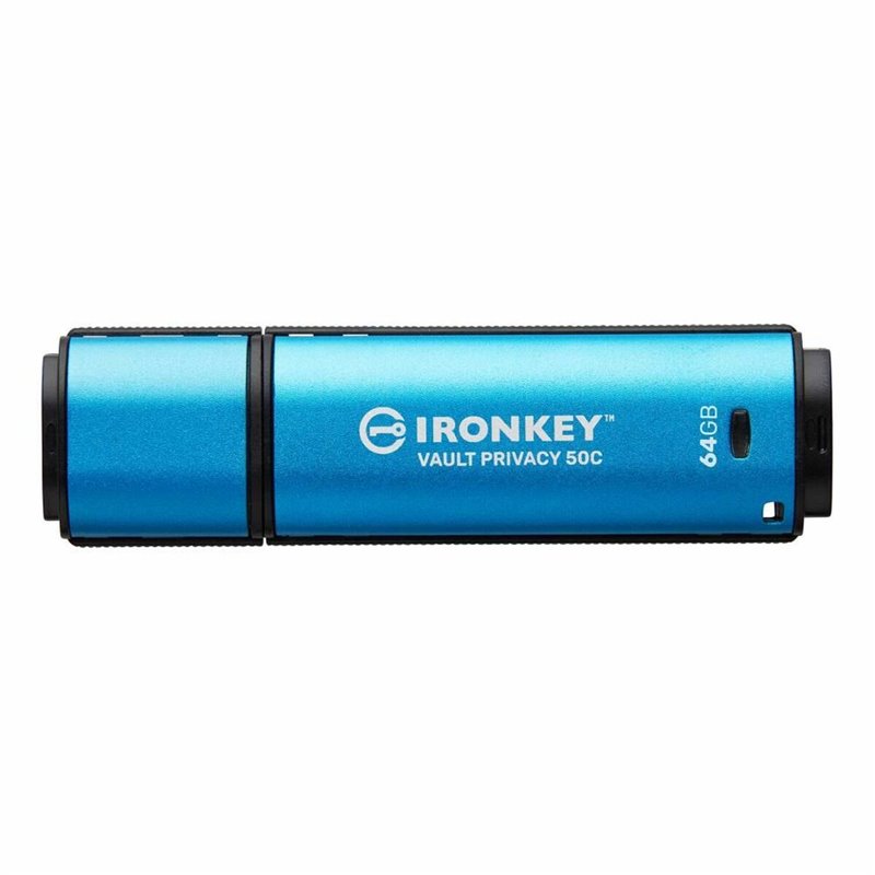 Clé USB Kingston IKVP50C/64GB Turquoise 64 GB