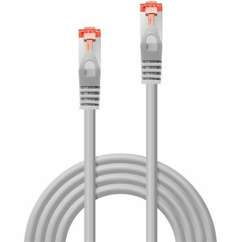 Image secondaire de Câble RJ45 Catégorie 6 FTP Rigide LINDY 47343-LND Gris 1,5 m