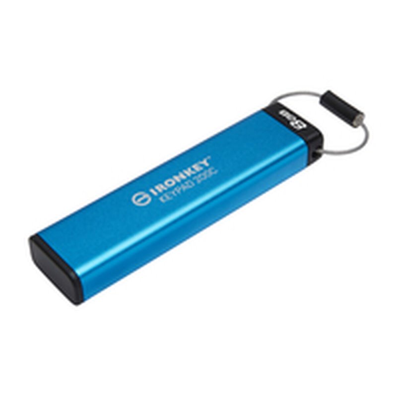 Image secondaire de Clé USB Kingston IKKP200C/8GB Bleu