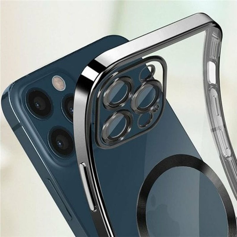 Image secondaire de Protection pour téléphone portable Cool iPhone 16 Pro Argenté Apple