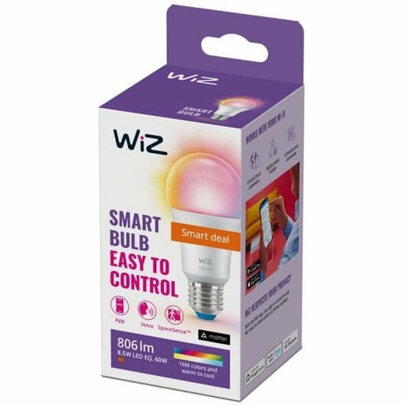 Image secondaire de Ampoule à Puce Wiz F Blanc 60 W E27 806 lm (6500 K)