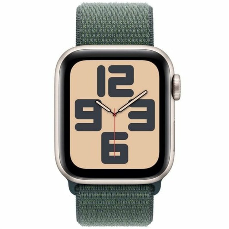 Image secondaire de Montre Homme Apple Blanc 40 mm