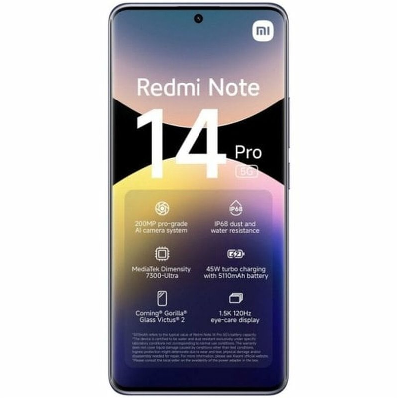 Image secondaire de Smartphone Xiaomi Redmi Note 14 Pro 5G 6,7