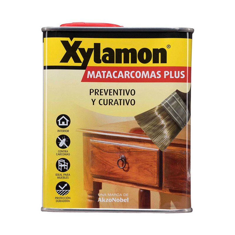 Traitement Bruguer Xylamon plus vrillettes Incolore 2,5 L