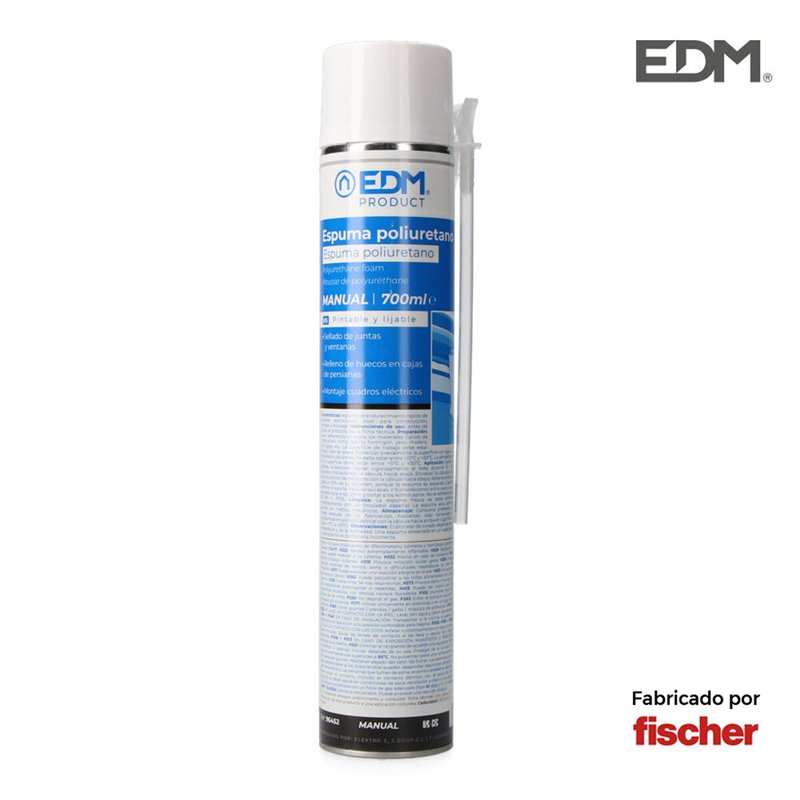 Image secondaire de Mousse EDM 96452 Beige 700 ml