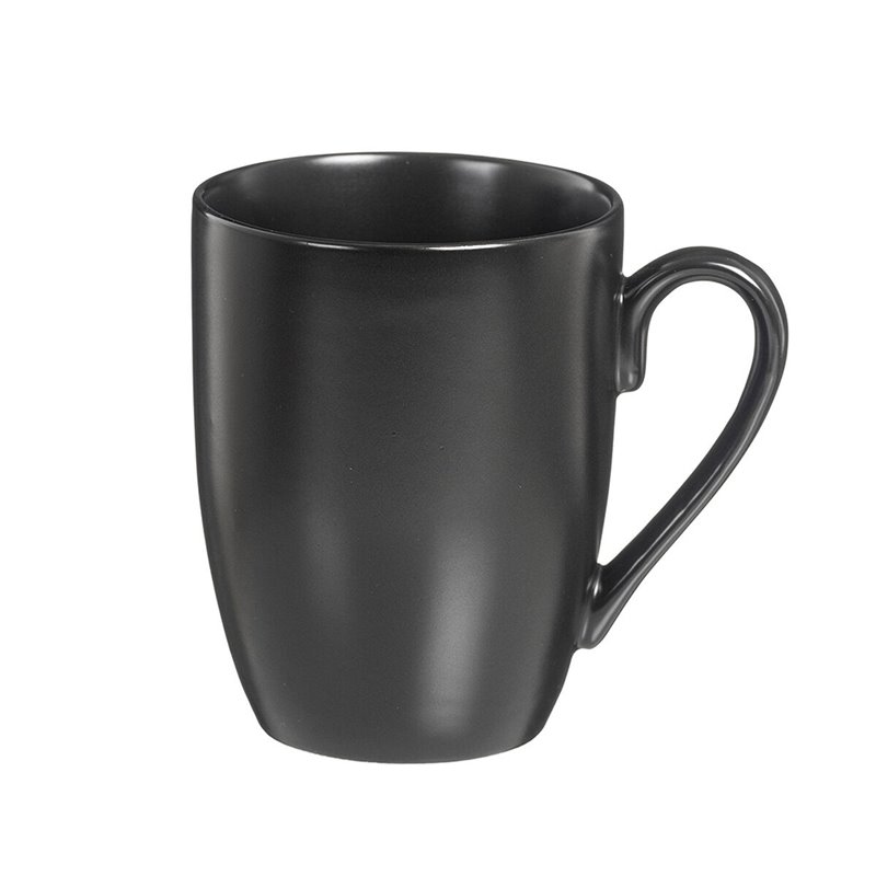 Jeu de 6 tasses Caison Yumei Noir Porcelaine 350 ml 6 Unités