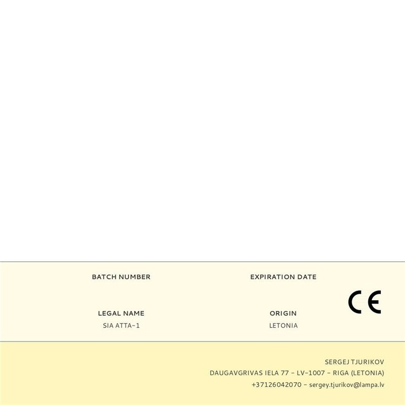 Image secondaire de Ampoule à économie d'énergie Patron 13 W G24D-1 6500 K