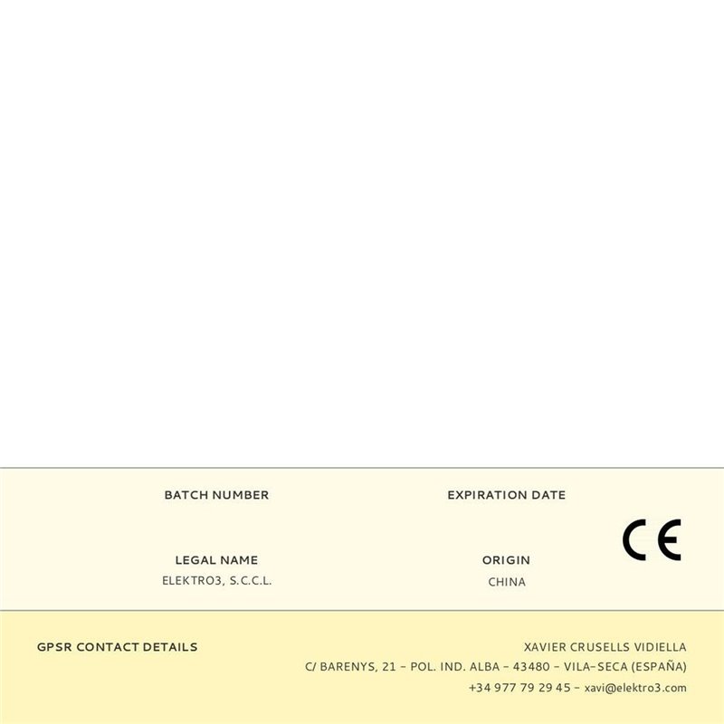 Image secondaire de Tuyau pour câble électrique EDM 28359 vv-k06 Noir 5 m