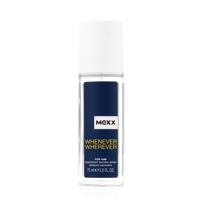 Déodorant Mexx Whenever Wherever for Him 75 ml