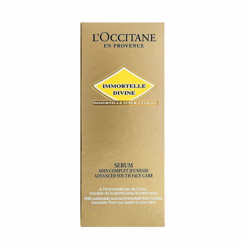 Image secondaire de Sérum visage L'Occitane En Provence Immortelle Divine 30 ml