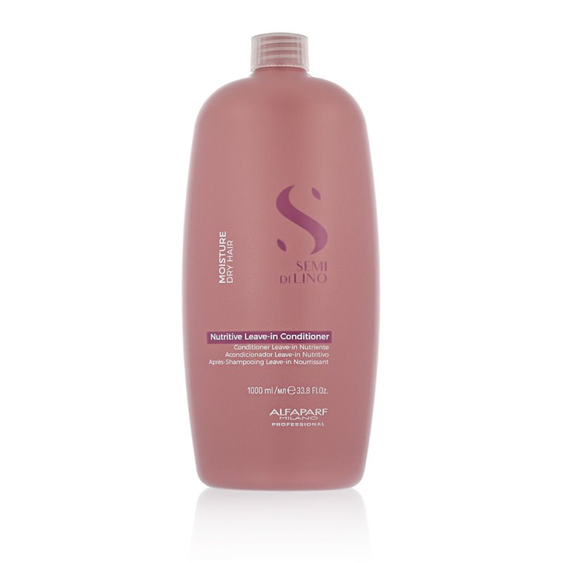 Après shampoing nutritif Alfaparf Milano Semi Di Lino Moisture 1 L