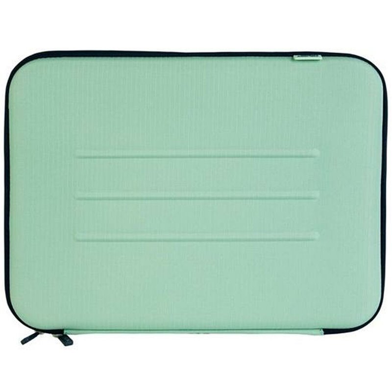 Housse d'ordinateur portable Milan 1918 Vert 37 x 27,5 x 3 cm