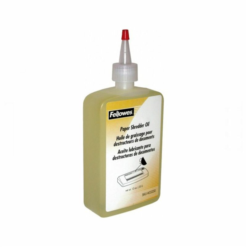 Image secondaire de Huile Lubrifiante pour Destructeur de Papier Fellowes 35250 (350 ml)