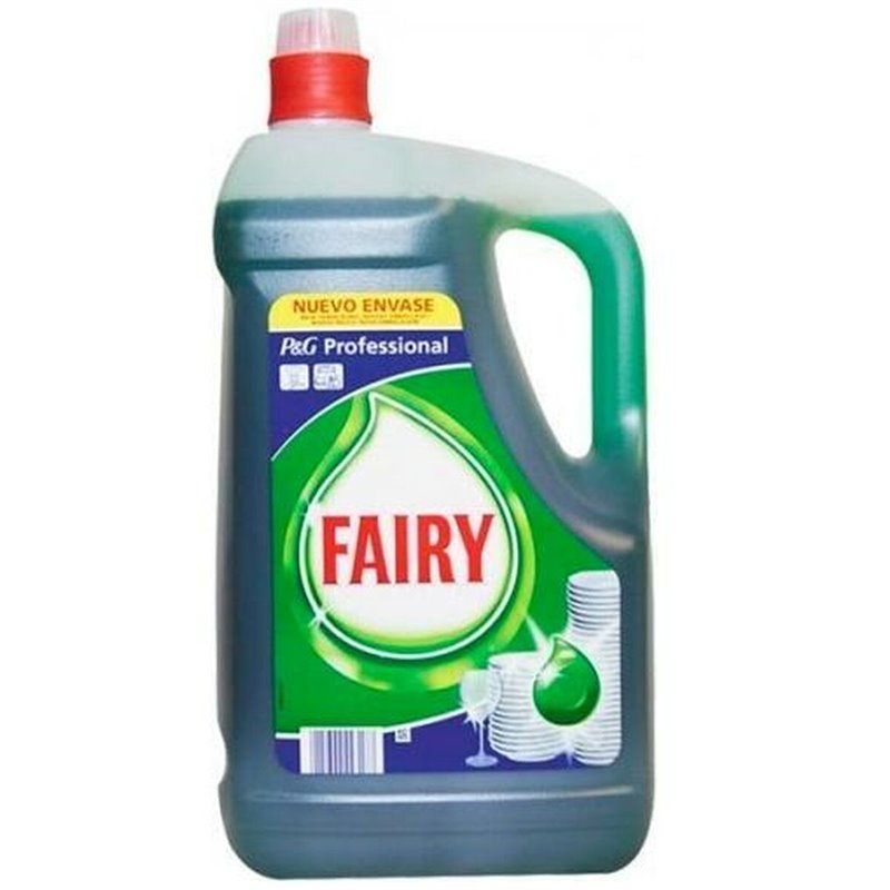 Image secondaire de Liquide Vaisselle Fairy 5 L