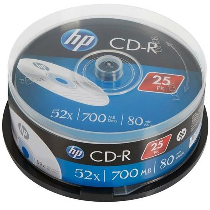 Image secondaire de CD-R HP 700 MB 52x (8 Unités)