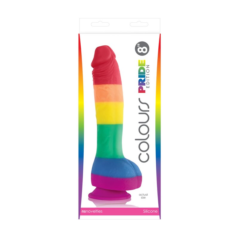 Image secondaire de Gode NS Novelties Colours Multicouleur Ø 4,8 cm