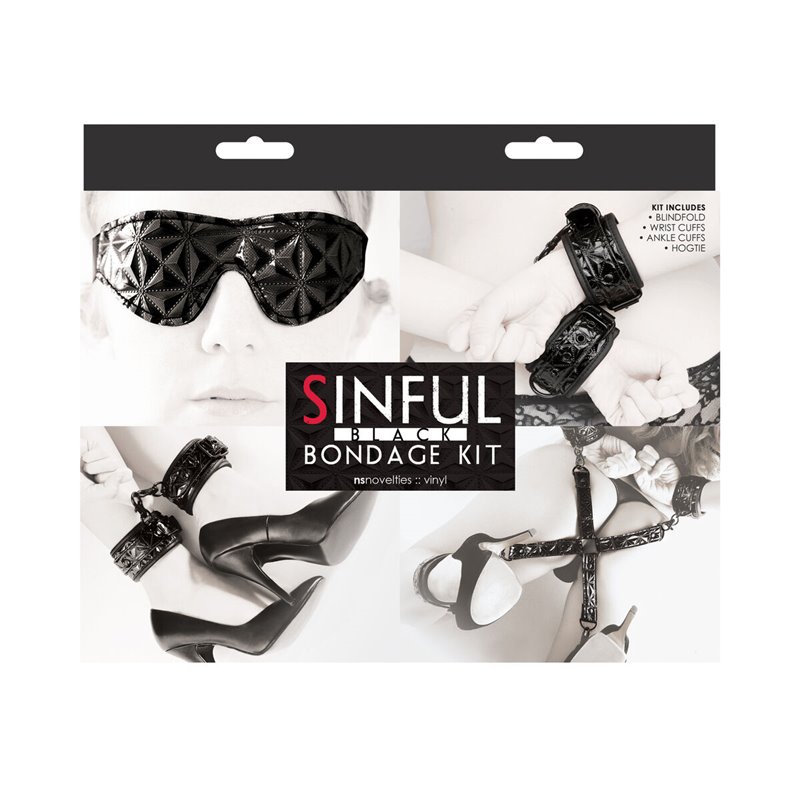 Image secondaire de Kit Grand Plaisir NS Novelties Sinful