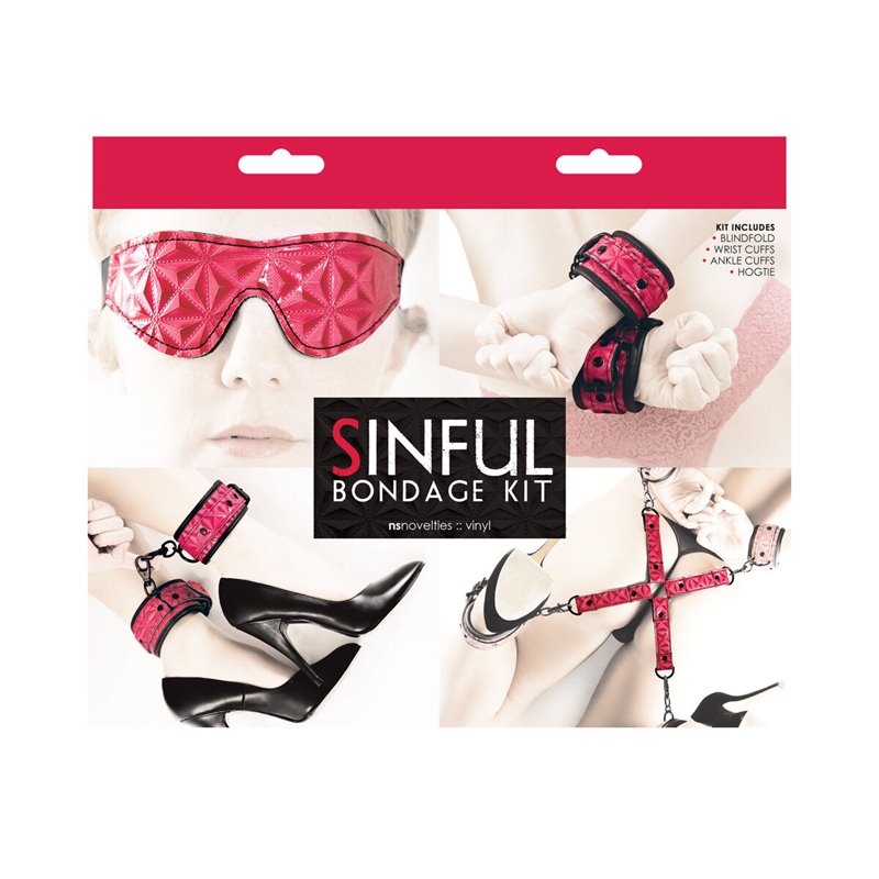 Image secondaire de Kit Grand Plaisir NS Novelties Sinful