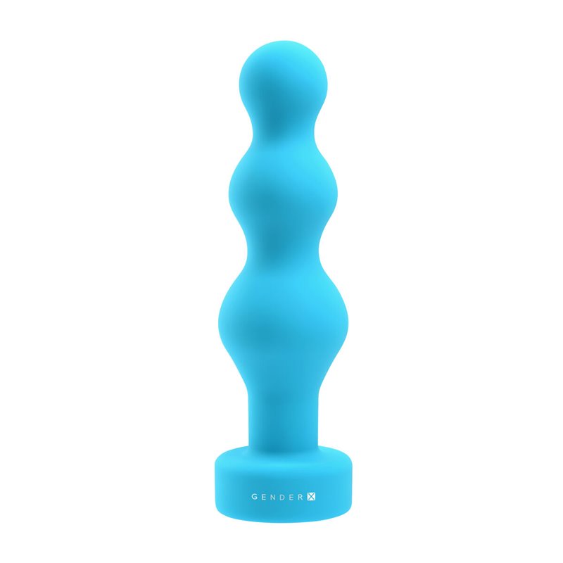 Vibromasseur anal Gender X Bleu