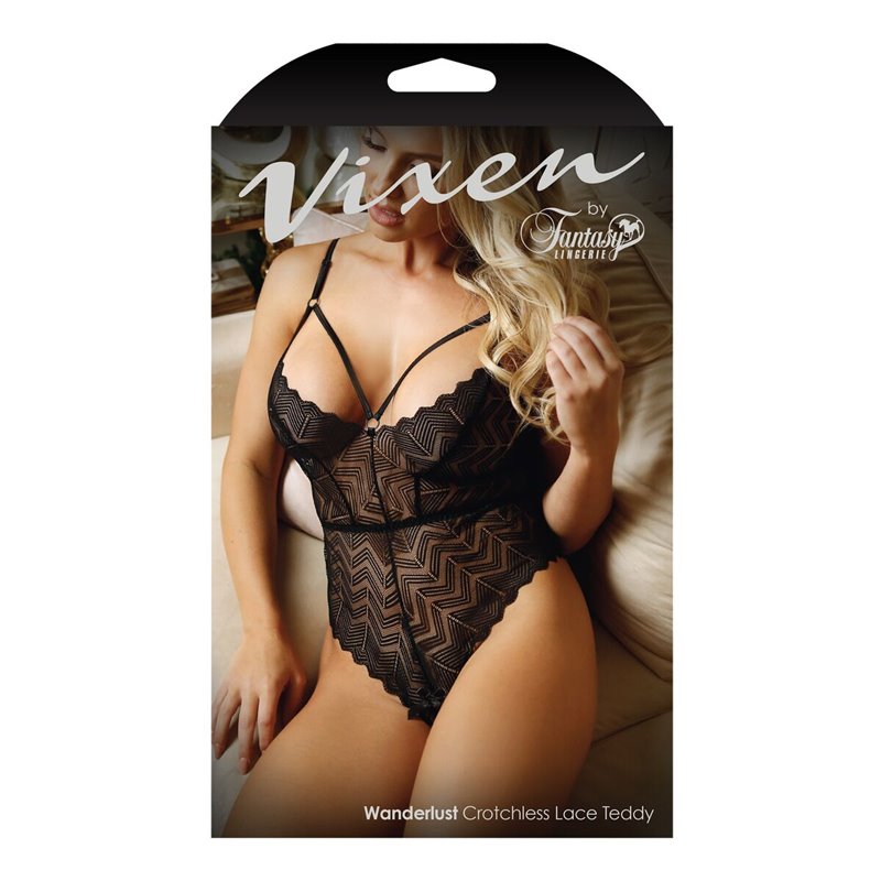 Body Fantasy Lingerie Noir L/XL