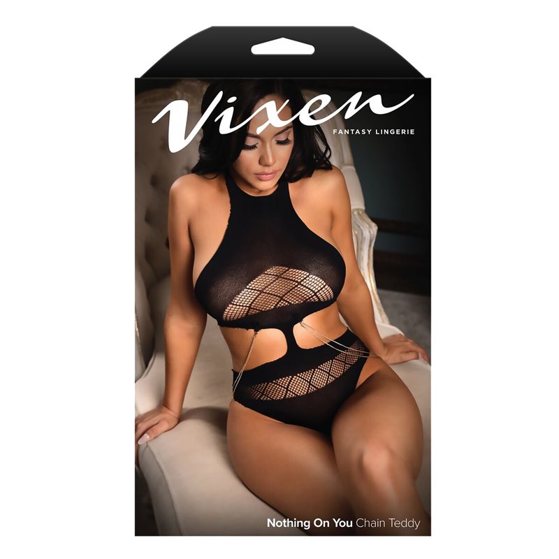 Body Fantasy Lingerie Noir Taille unique