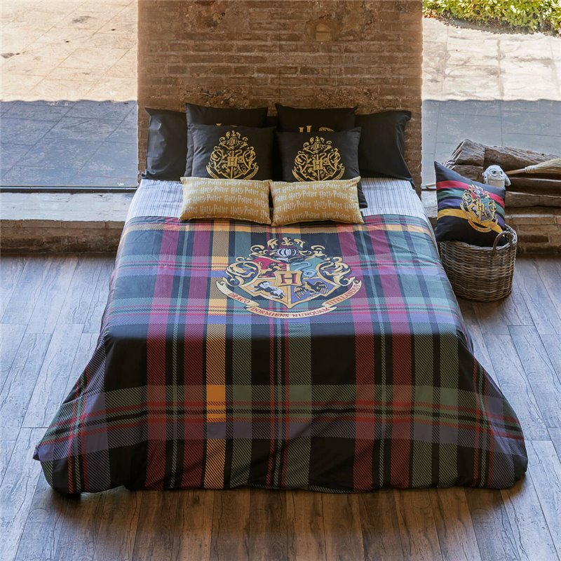 Image secondaire de Housse de Couette Harry Potter Classic Hogwarts Lit 2 persones 220 x 220 cm