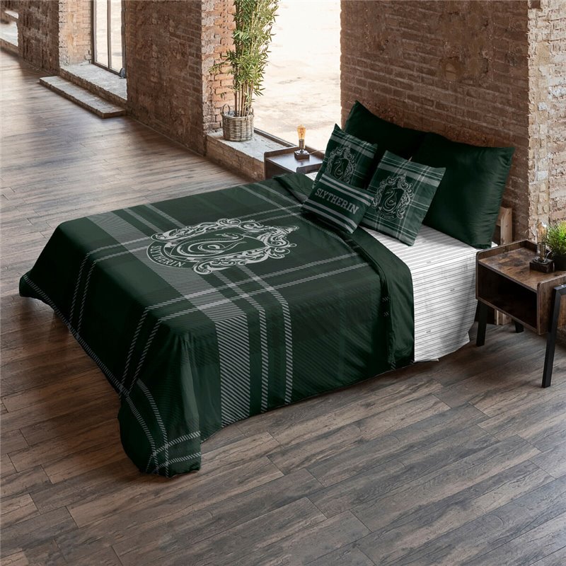 Image secondaire de Housse de Couette Harry Potter Slytherin 260 x 240 cm Lit king size