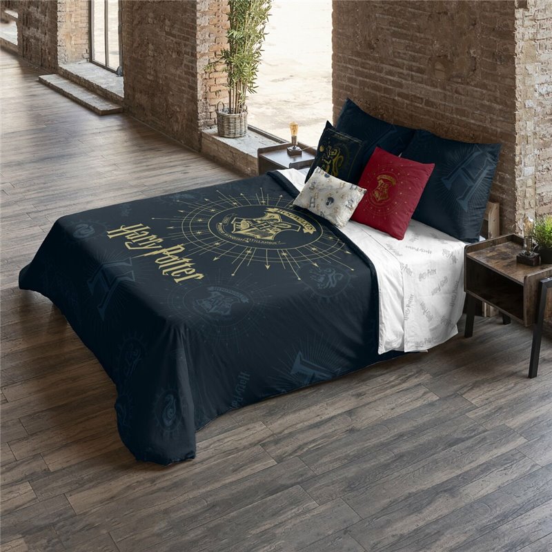 Image secondaire de Housse de Couette Harry Potter Dormiens Draco Multicouleur 260 x 240 cm Lit king size