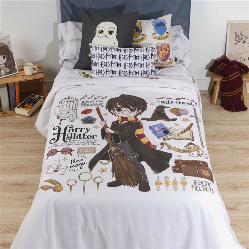 Image secondaire de Housse de Couette Harry Potter I love magic Lit de 120 200 x 200 cm