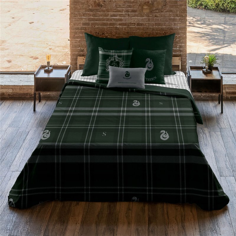 Image secondaire de Housse de Couette Harry Potter Slytherin Vert 240 x 220 cm Gran lit 2 persones