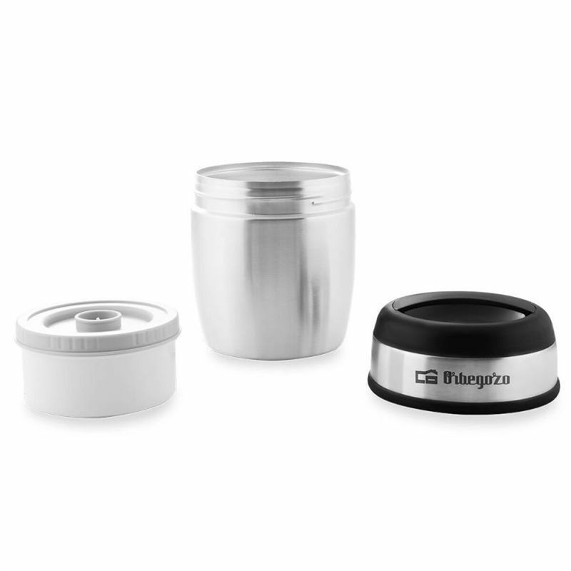 Image secondaire de Thermos Orbegozo TRSL 1500 1,5 L Argenté Métal Acier inoxydable