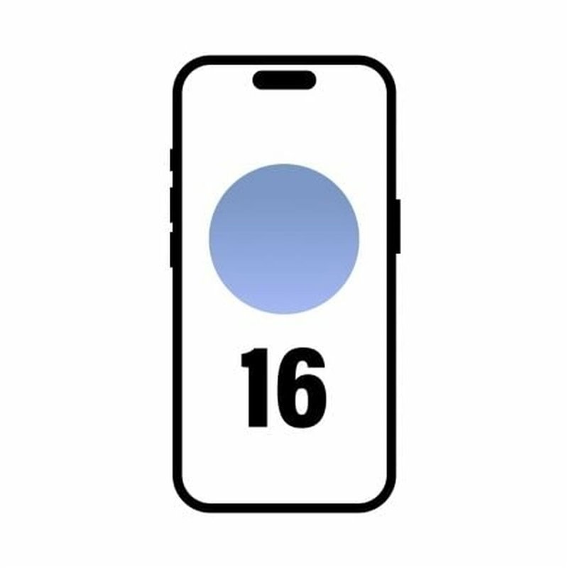 Smartphone Apple iPhone 16 Hexa Core 8 GB RAM 512 GB Bleu 6,1