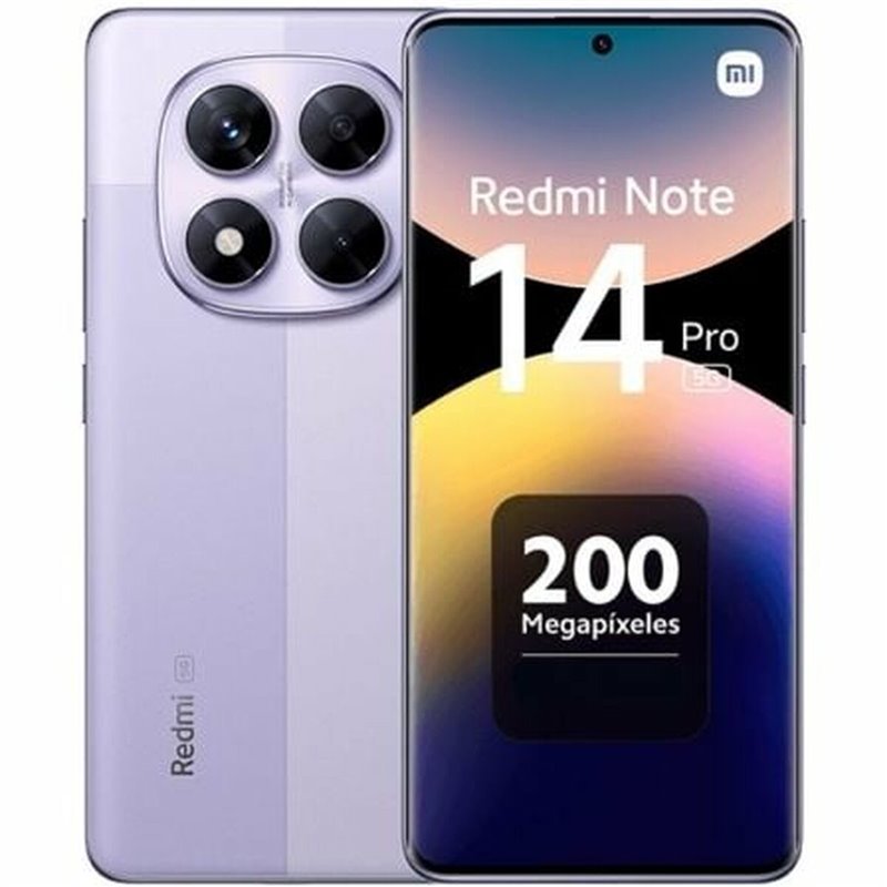 Smartphone Xiaomi NOTE14P 5G 8-256 PUR Octa Core 8 GB RAM 256 GB Pourpre 6,67