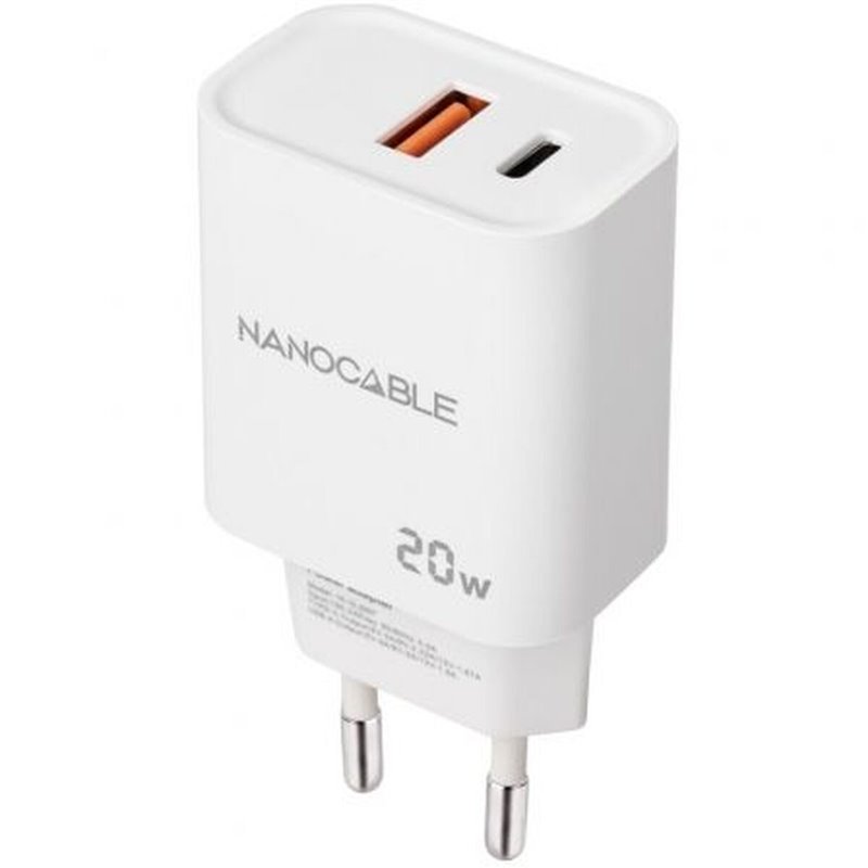 Chargeur de voiture NANOCABLE 10.10.2007