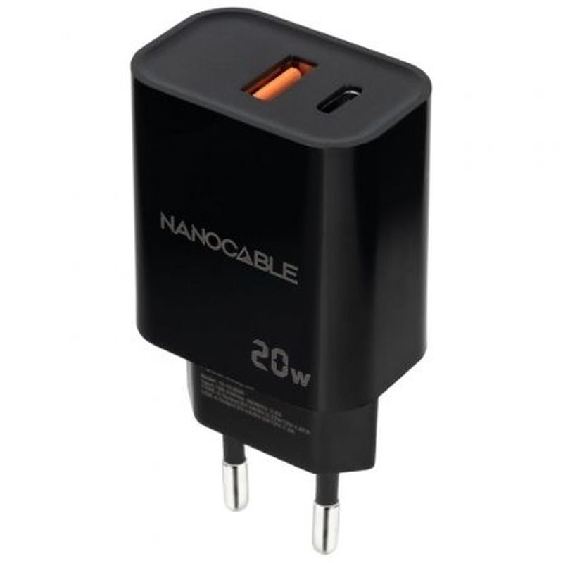 Chargeur de voiture NANOCABLE 10.10.2008