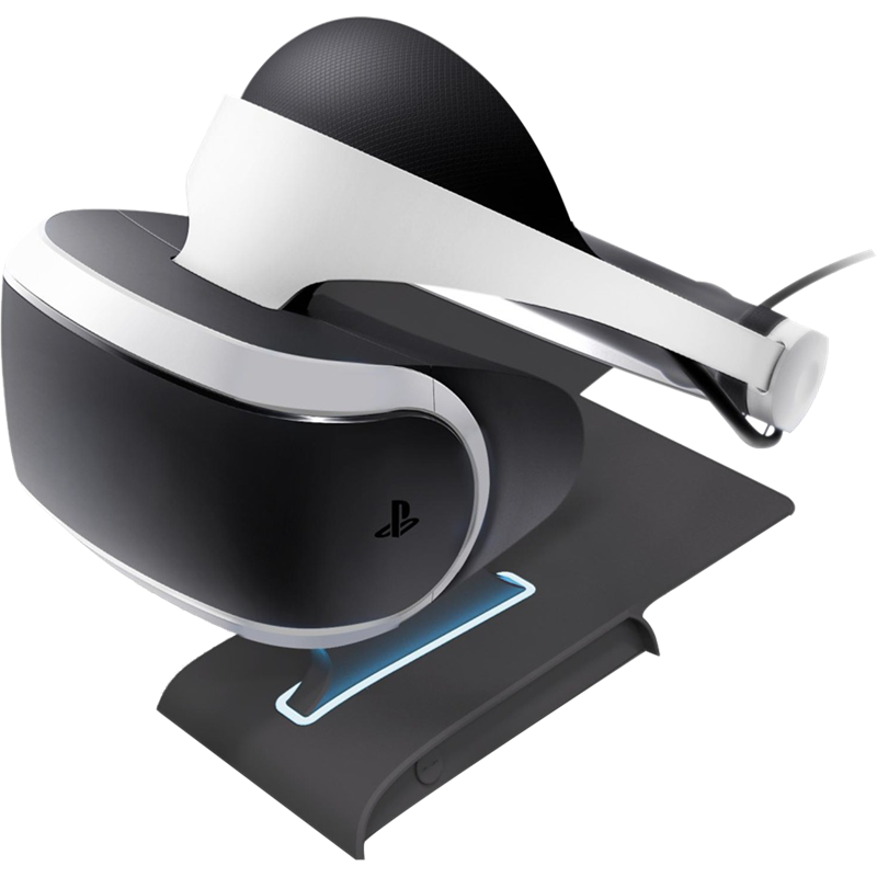 Image secondaire de Socle pour casque officiel Sony Playstation VR