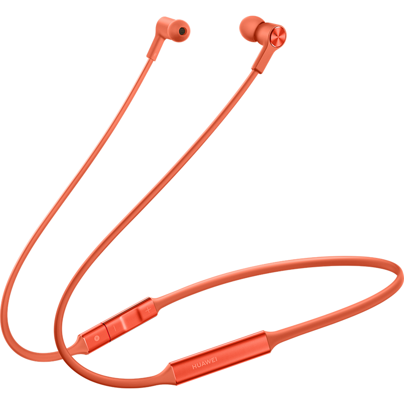 Ecouteurs Bluetooth® avec ANC FreeLace Orange Huawei