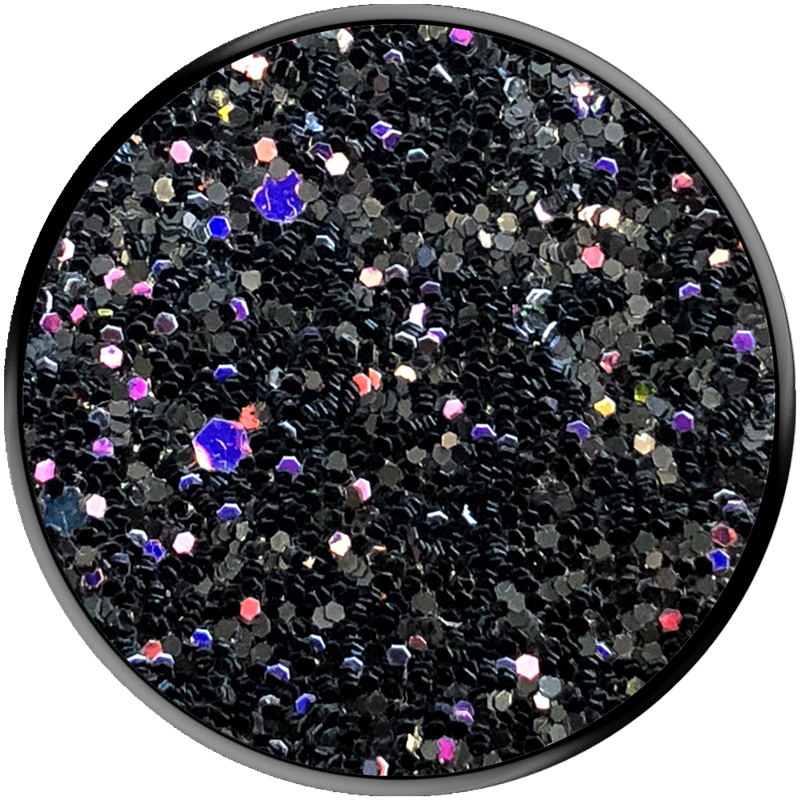 Image secondaire de Pop Grip Gén 2 Prem Sparkle Noir Popsockets