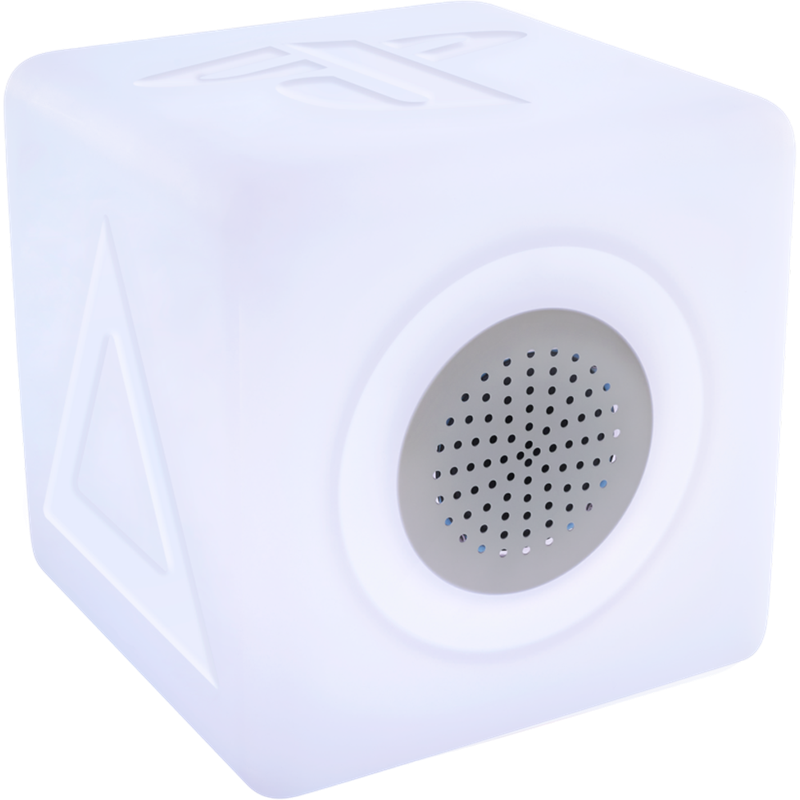 Enceinte Bluetooth® Cube Sony lumineux Bigben Audio