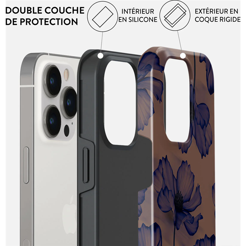 Image secondaire de Coque Tough iPhone 14 Pro Compatible MagSafe Velvet Night Burga