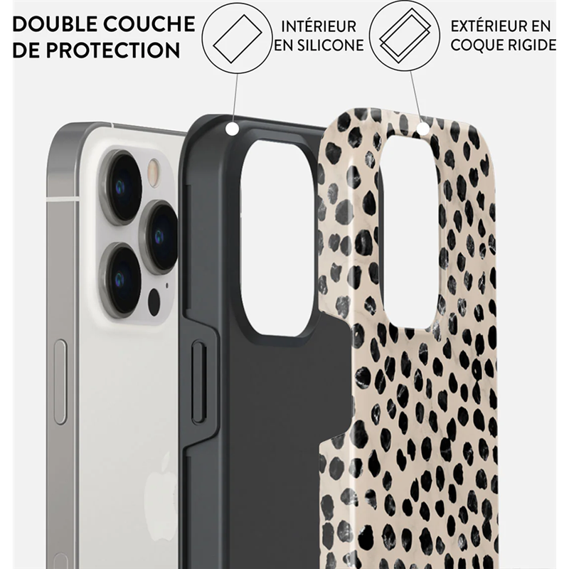 Image secondaire de Coque Tough iPhone 13 Pro Almond Latte Burga