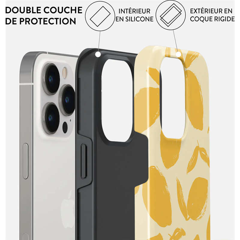 Image secondaire de Coque Tough iPhone 13 Pro Lemon Tart Burga