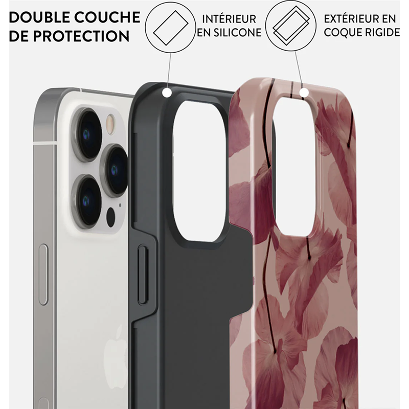 Image secondaire de Coque Tough iPhone 13 Pro Tender Kiss Burga